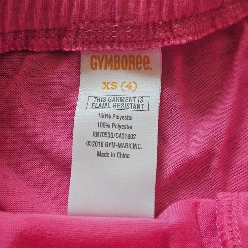 Gymboree Pajamas Nightgown Size XS 4 NEW Mermaid Animal PJ Sleepwear Summer Girl